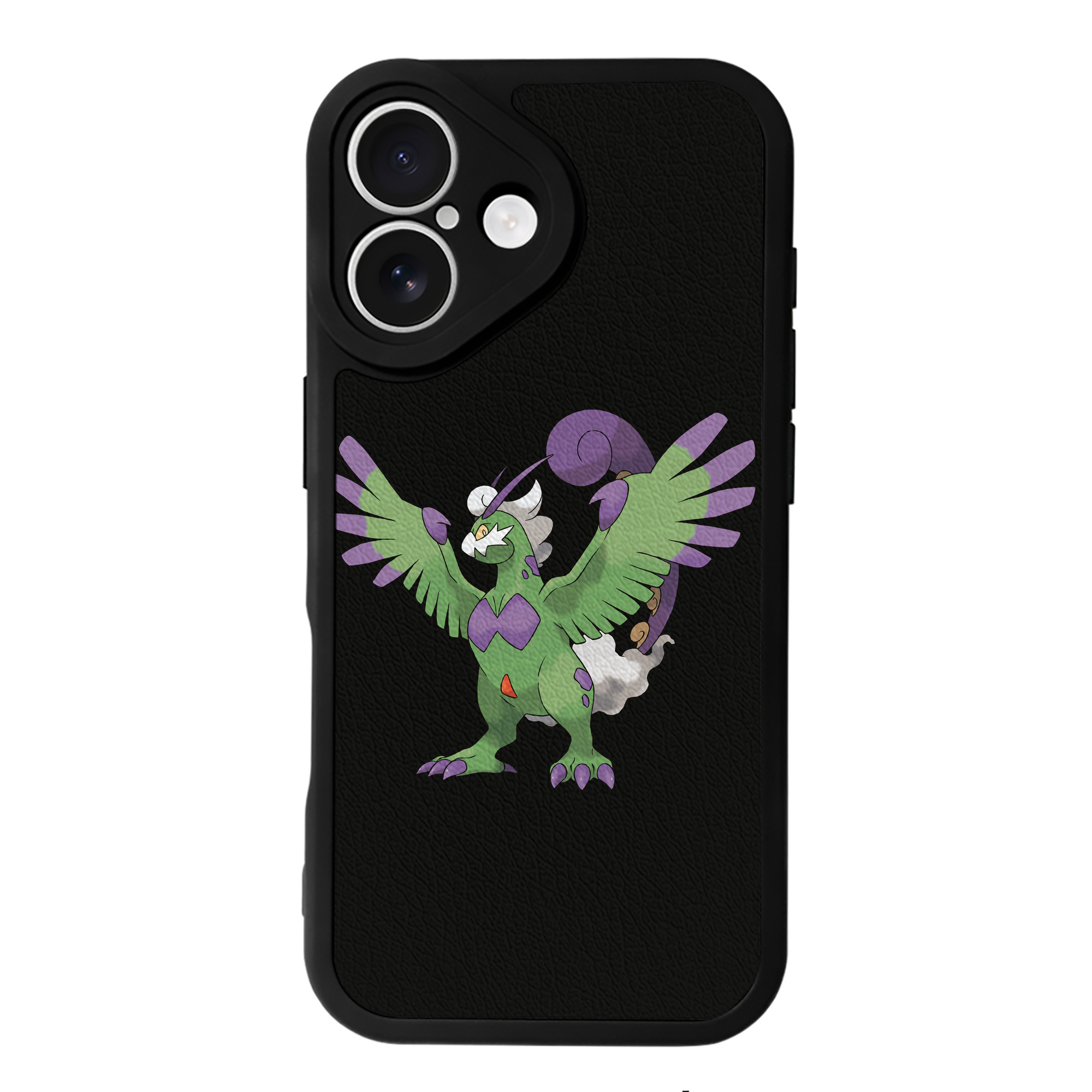 （画像用） ポケットモンスター Pokémon 【iPhone 16シリーズ対応】シリコンスマホケース（レザー調） 材質：シリコン
